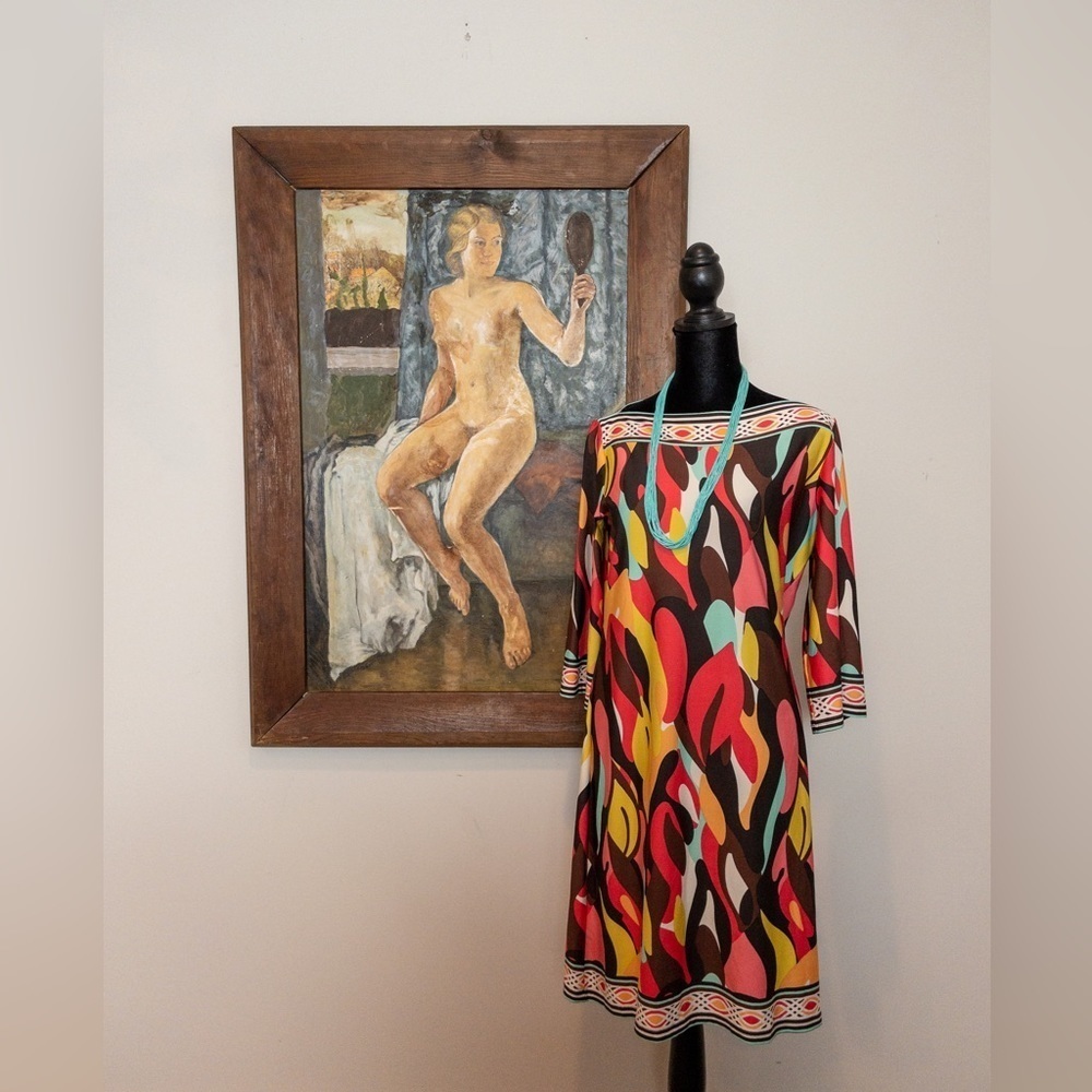 RETRO SUMMER PARTY DRESS